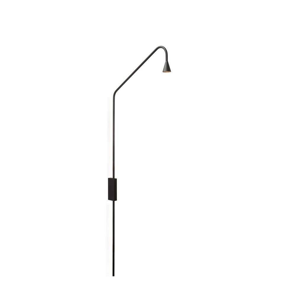 Trizo21 - Austere Wandlamp Touch Plug Dim Black