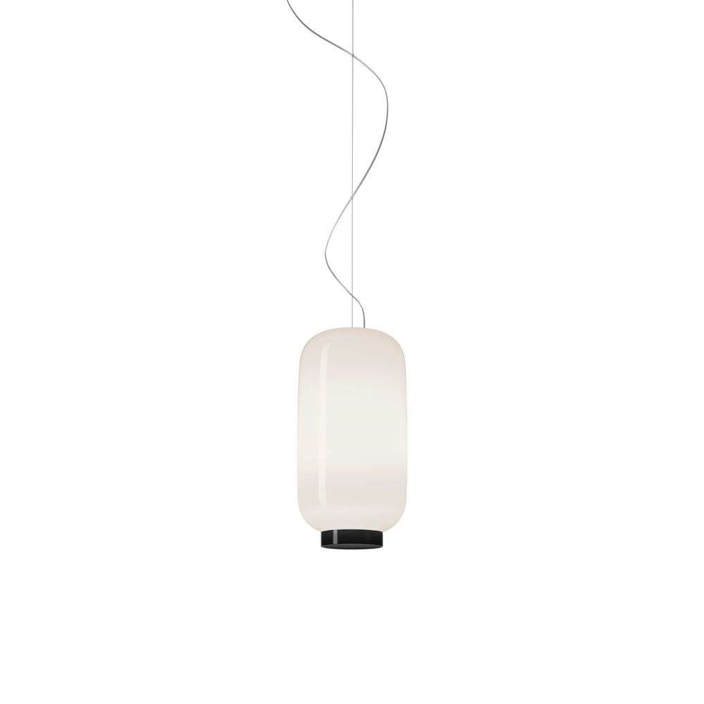 Foscarini - Chouchin 2 Reverse Hanglamp White/Black