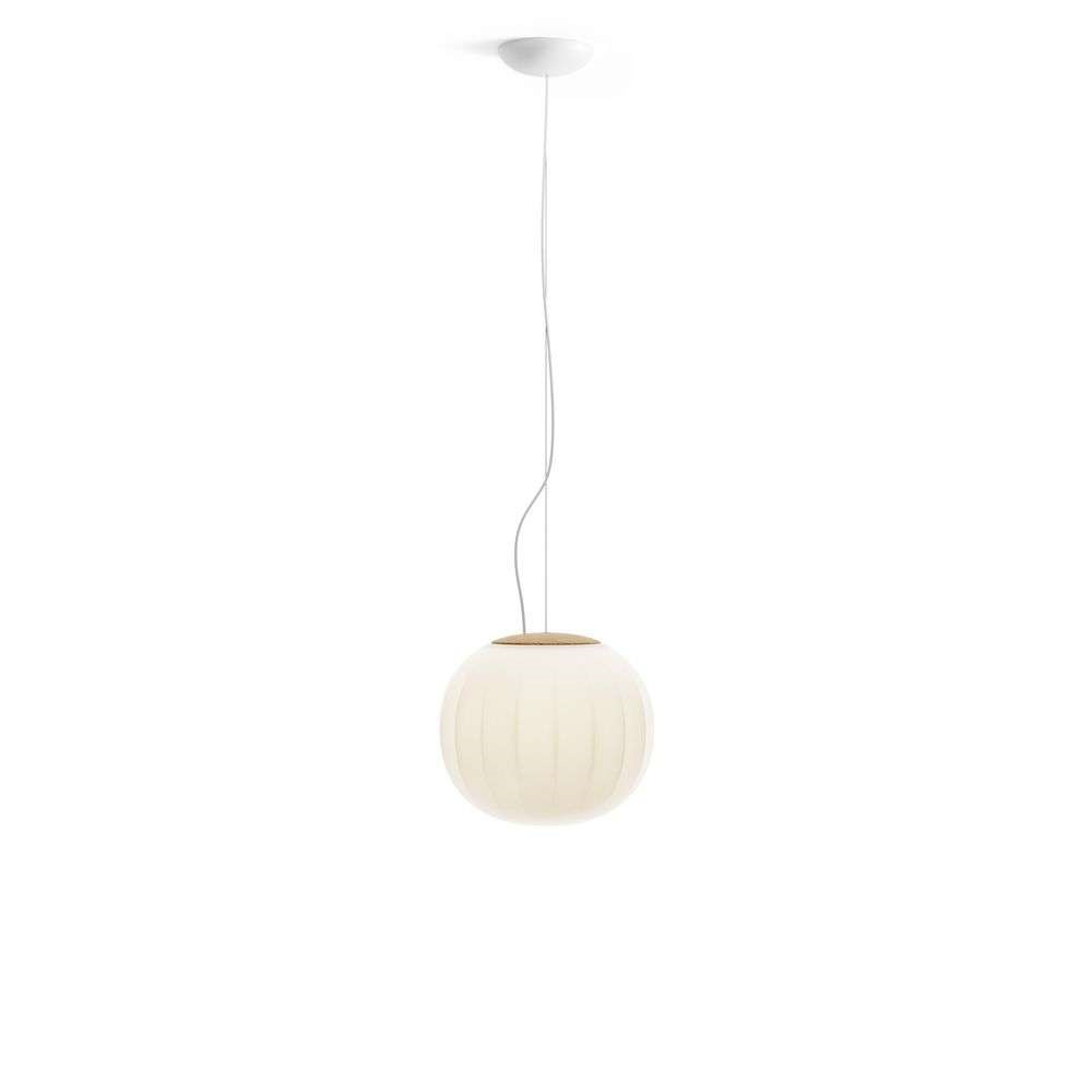 Luceplan - Lita Hanglamp Ø30 Ash Wood