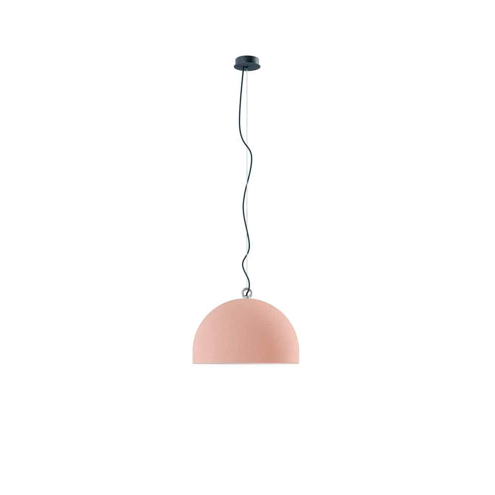 Diesel living with Lodes - Urban Concrete Dome Hanglamp Ø50 Pink Dust