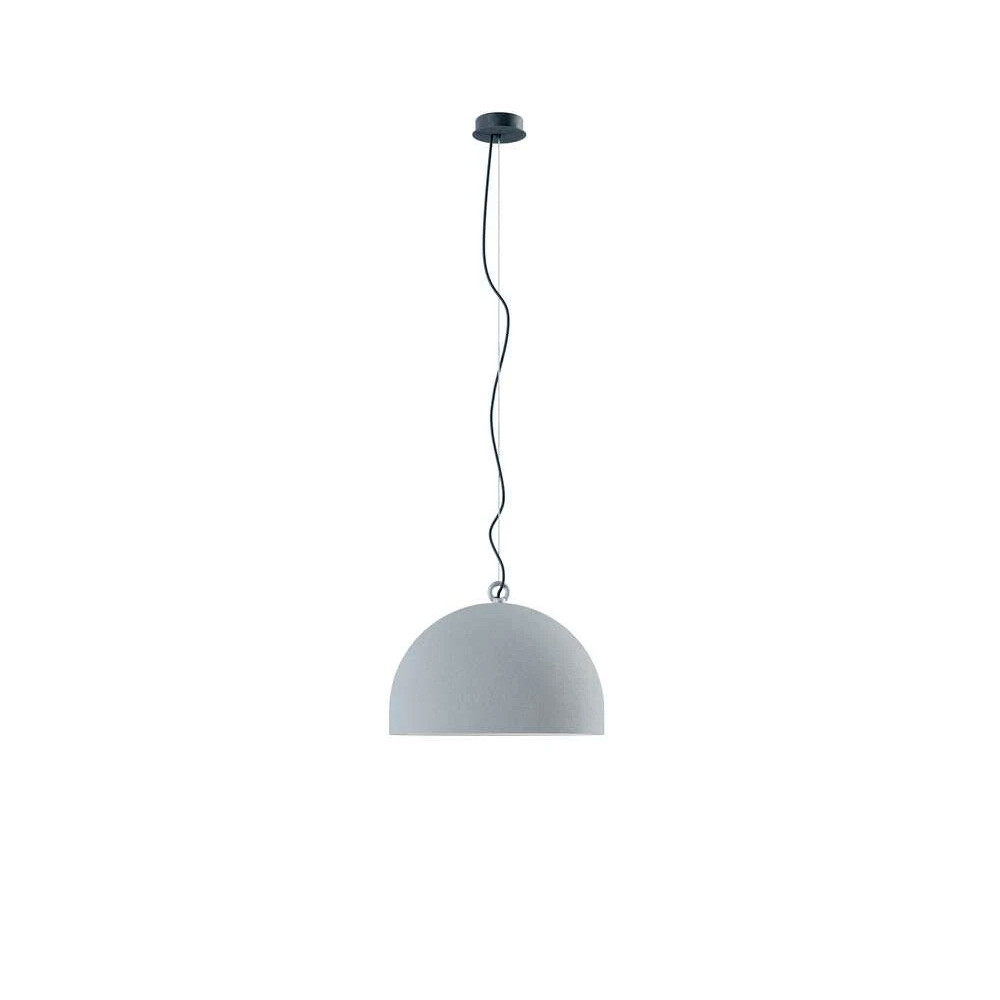 Diesel living with Lodes - Urban Concrete Dome Hanglamp Ø50 Tough Gray