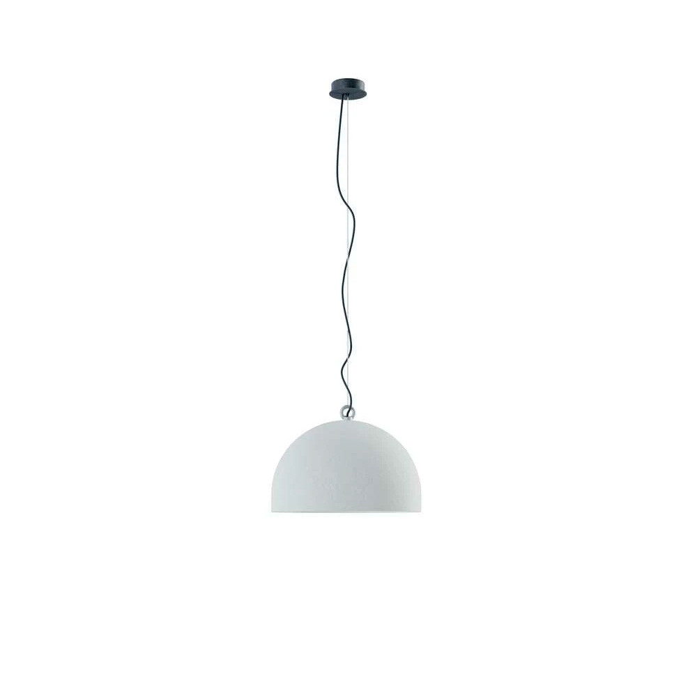 Diesel living with Lodes - Urban Concrete Dome Hanglamp Ø50 Soft Grey