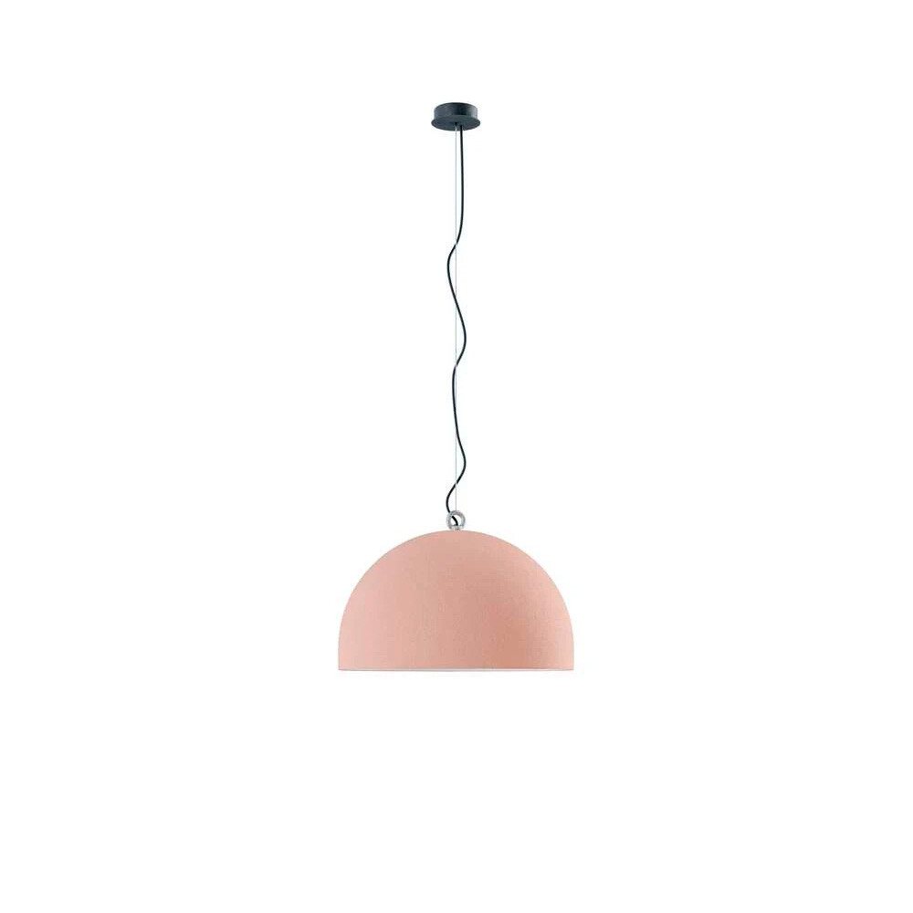 Diesel living with Lodes - Urban Concrete Dome Hanglamp Ø60 Pink Dust
