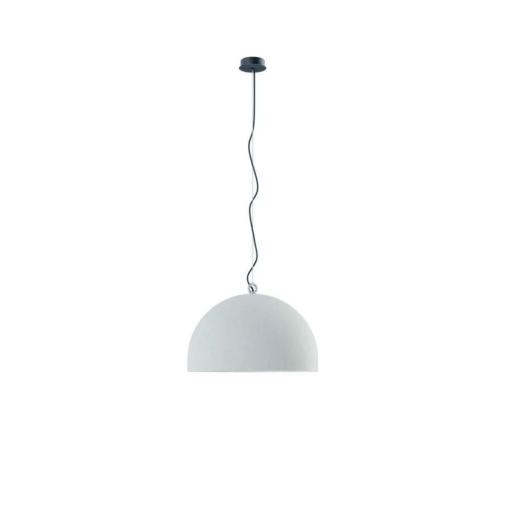 Diesel living with Lodes - Urban Concrete Dome Hanglamp Ø60 Soft Grey