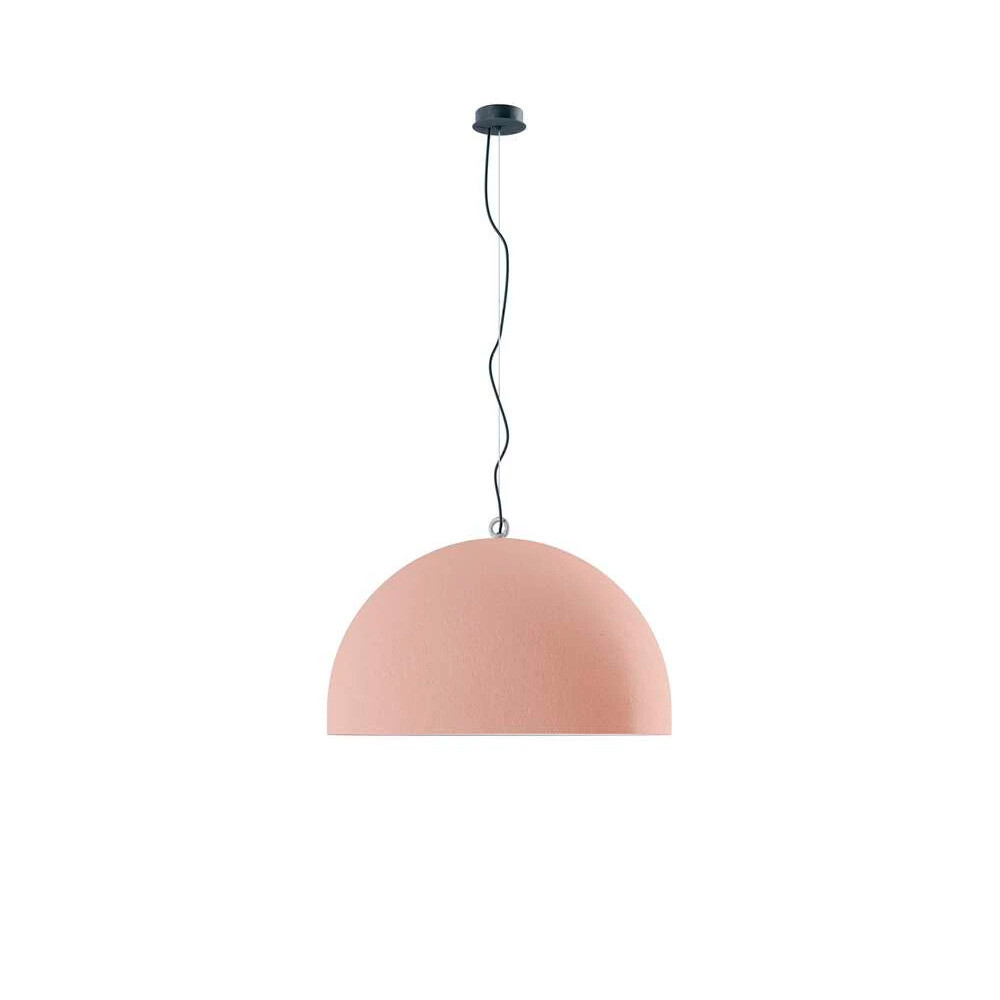 Diesel living with Lodes - Urban Concrete Dome Hanglamp Ø80 Pink Dust