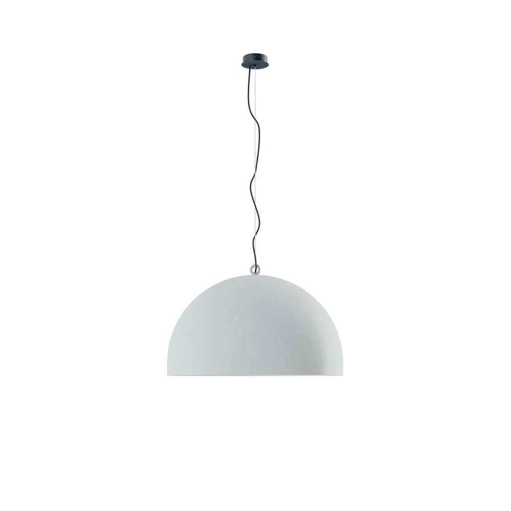 Diesel living with Lodes - Urban Concrete Dome Hanglamp Ø80 Soft Grey
