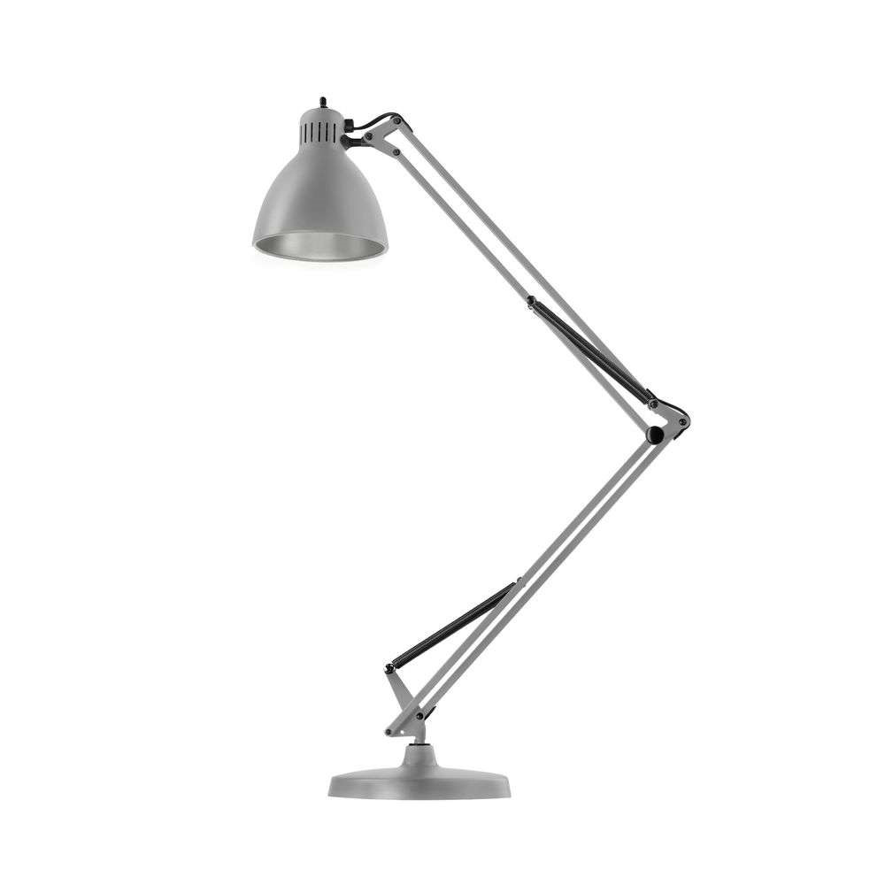 Light-Point - Archi T2 Taffellamp w/Base Silk Grey Nordic Living