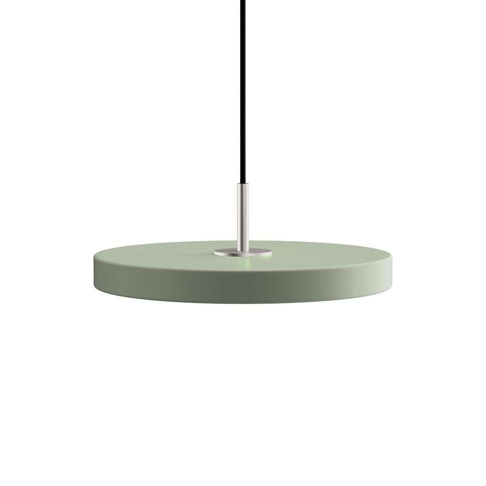UMAGE - Asteria Mini Hanglamp Olive/Steel Top Umage