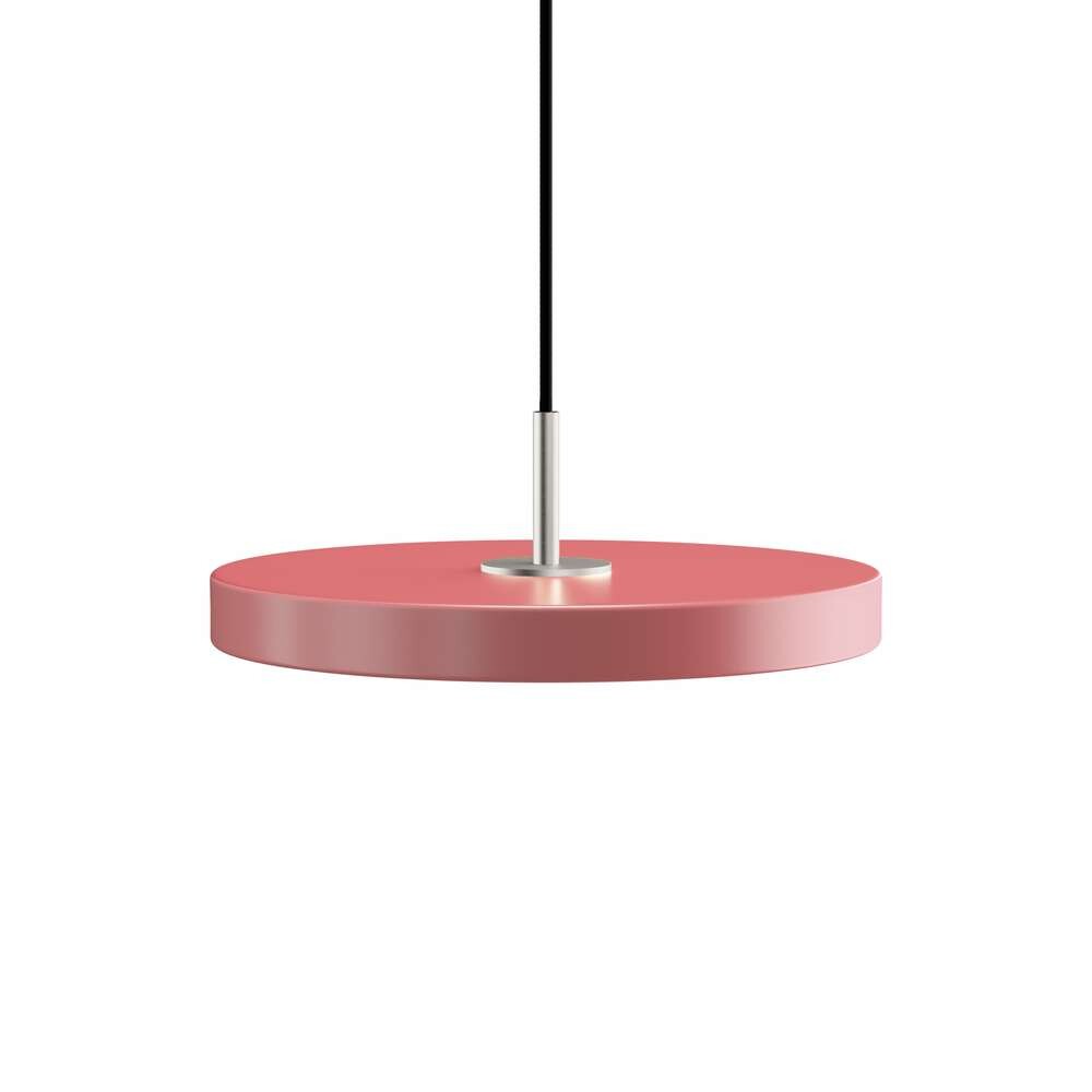 UMAGE - Asteria Mini Hanglamp Rose/Steel Top Umage