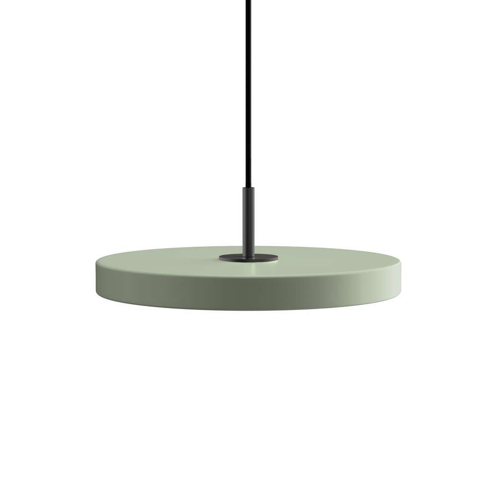 UMAGE - Asteria Mini Hanglamp Olive/Black Top Umage