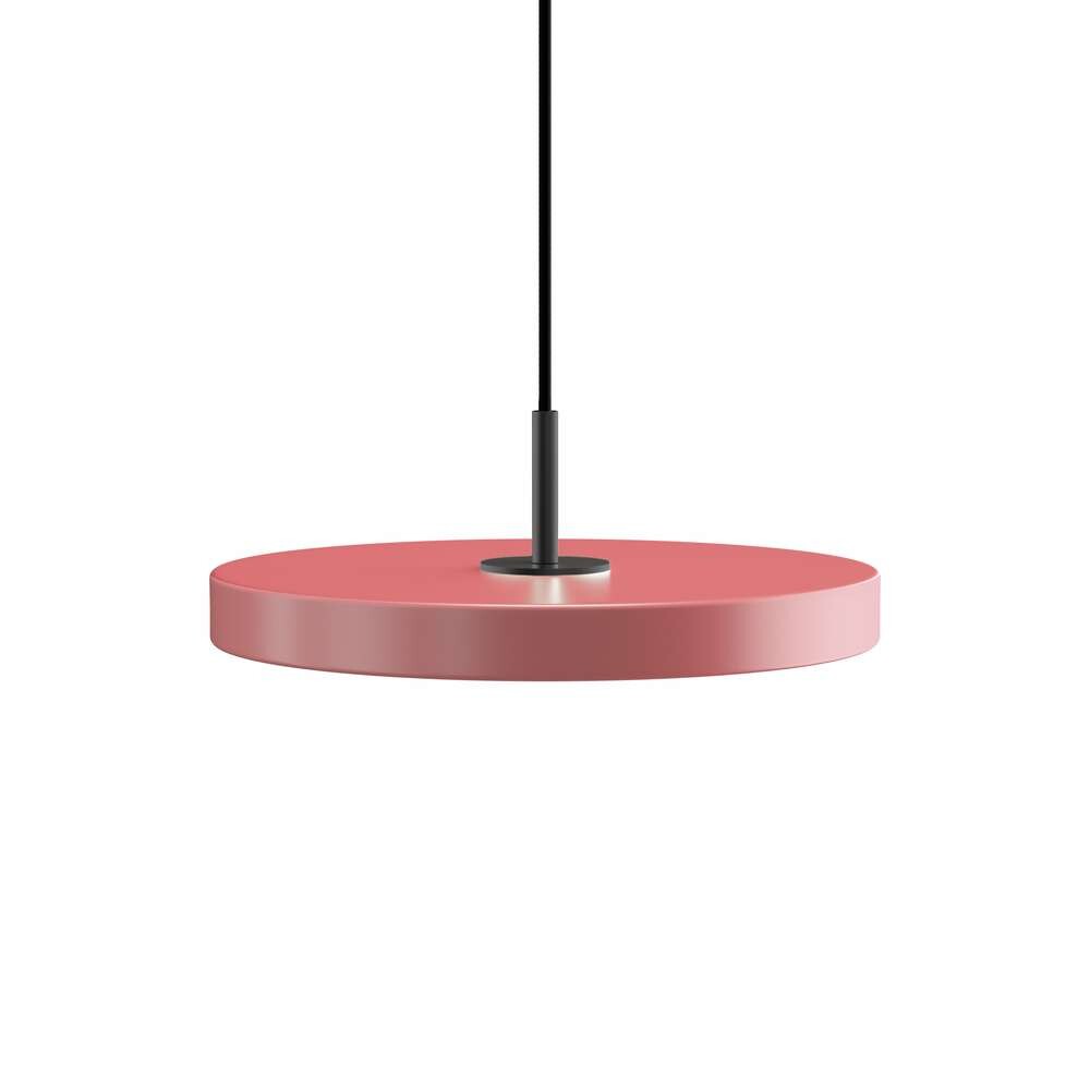 UMAGE - Asteria Mini Hanglamp Rose/Black Top Umage