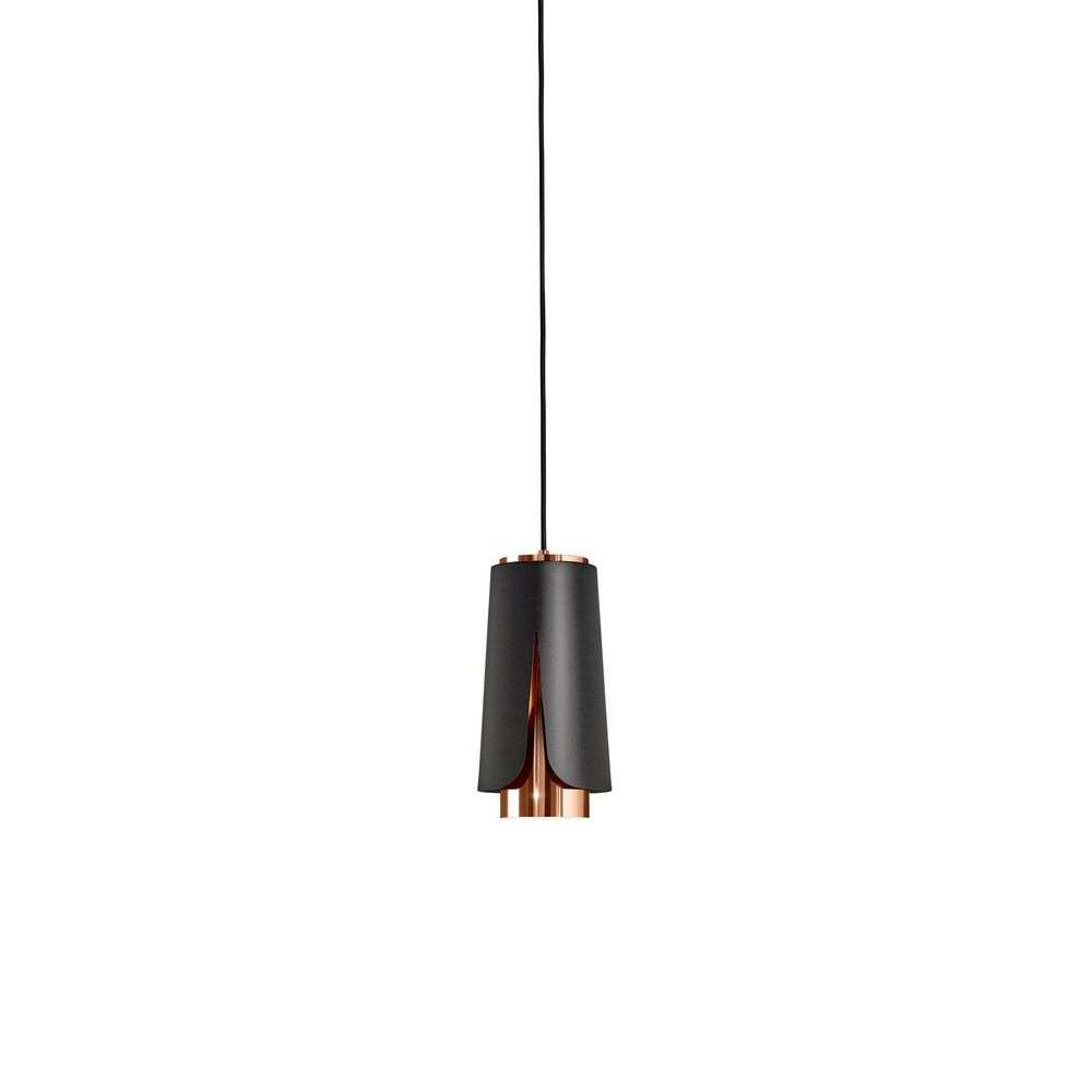Prandina - Tulipa S3 Hanglamp Matt Black/Polished Copper