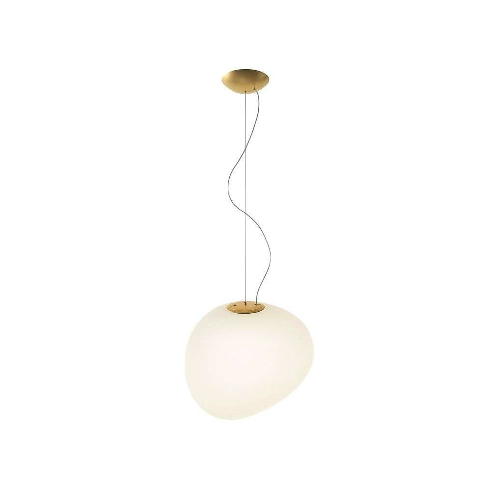 Foscarini - Gregg Medium Hanglamp Gold/White