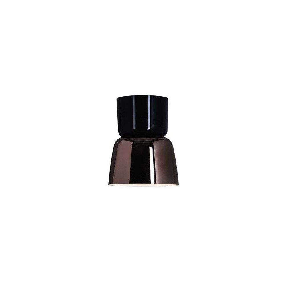 Prandina - Bloom S5 Hanglamp Glossy Black/Copper