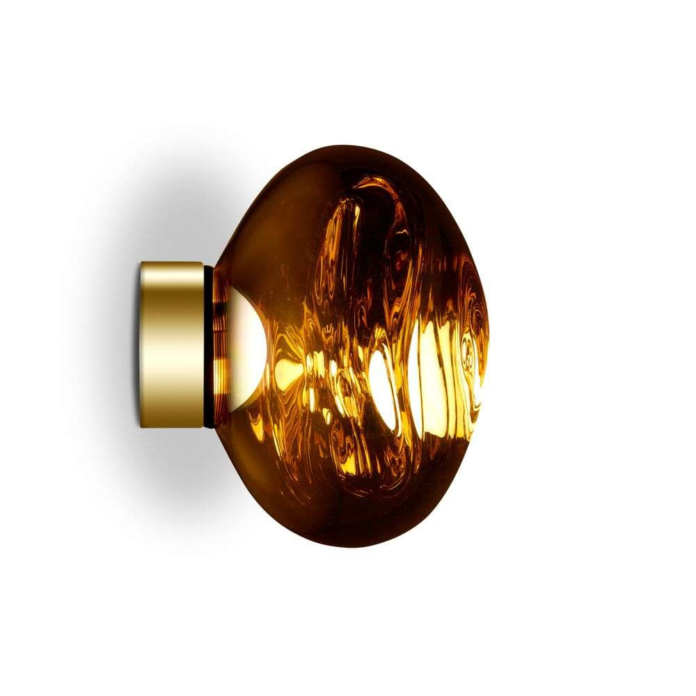 Tom Dixon - Melt LED Wandlamp Mini Gold