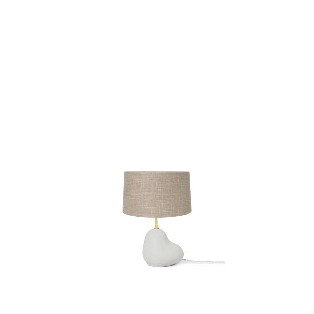ferm LIVING - Hebe Tafellamp Small Off-White/Sand