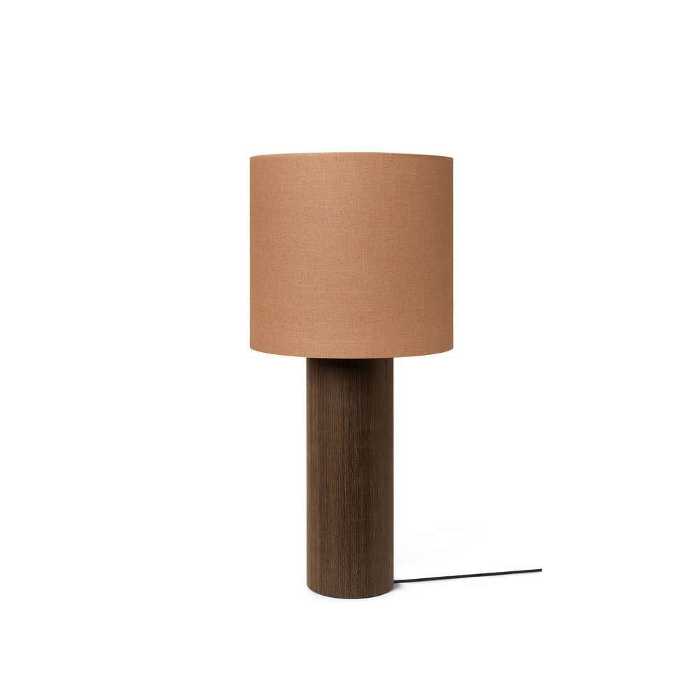 ferm LIVING - Post Vloerlamp Solid/Curry ferm LIVING