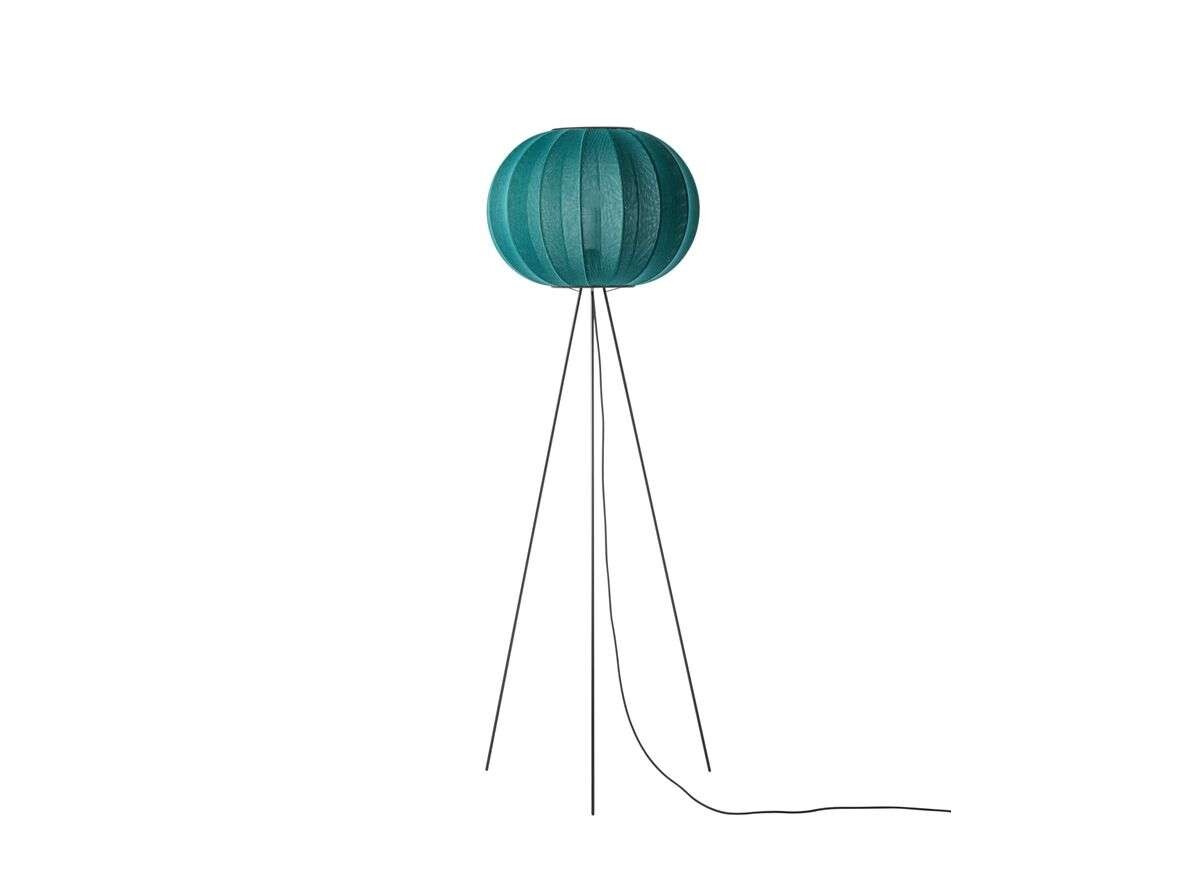 Made By Hand - Knit-Wit 45 Round Vloerlamp High Seagrass