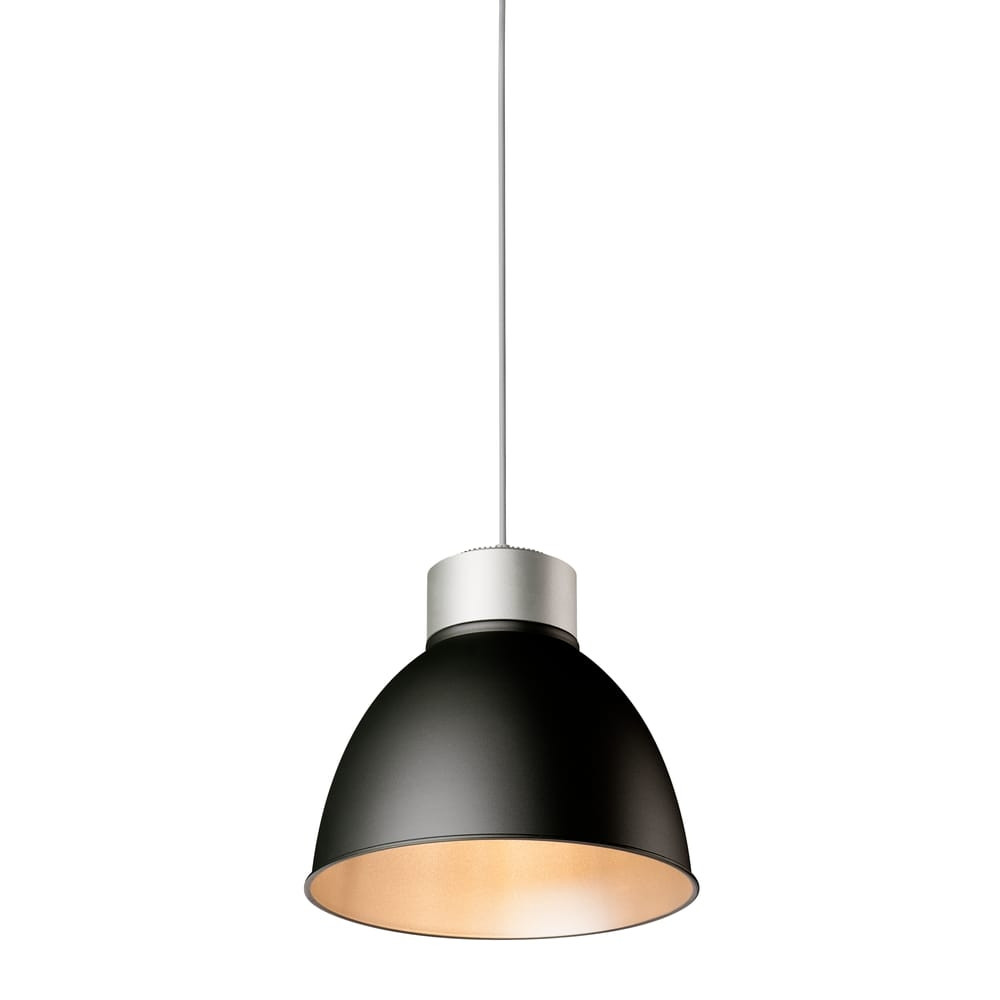 SLV - Para Dome Hanglamp Grey/Black