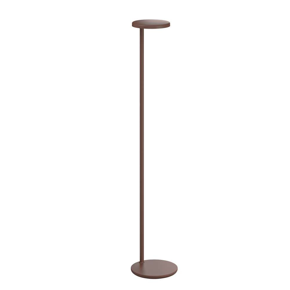 Oblique F Vloerlamp 3000K USB-C USB-C Matt Brown - Flos