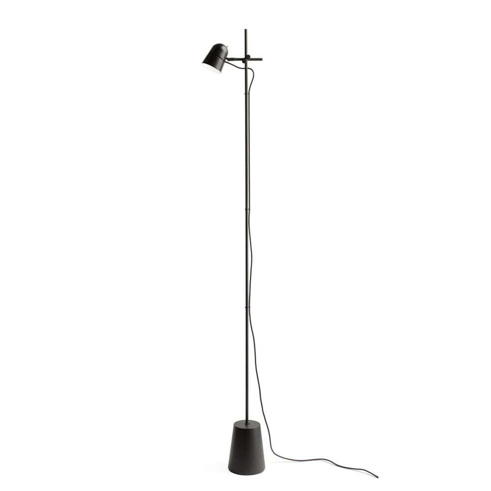 Luceplan - Counterbalance Vloerlampen Zwart