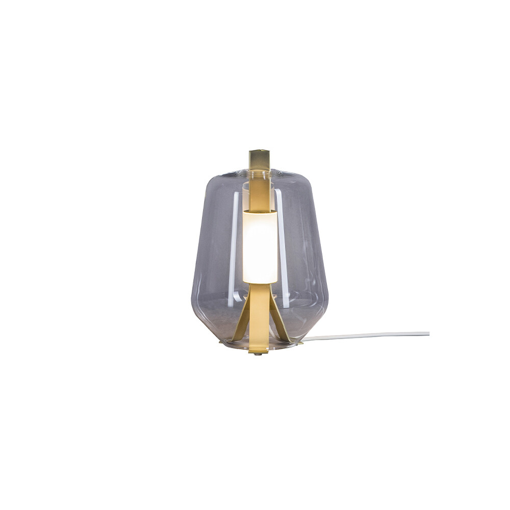 Prandina - Luisa T1 Taffellamp 2700K Silver/Brass