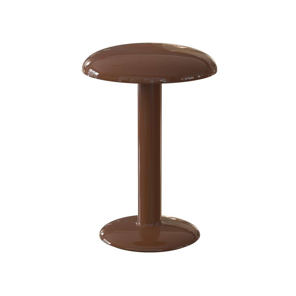 Flos - Gustave Portable Taffellamp Lacquered Brown