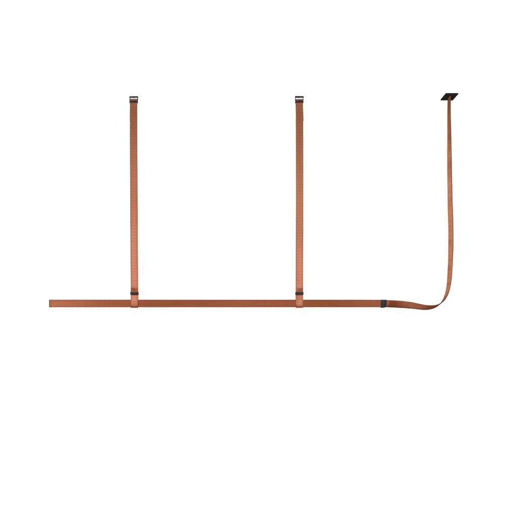 Flos - Belt Fabric Hanglamp Copper Brown