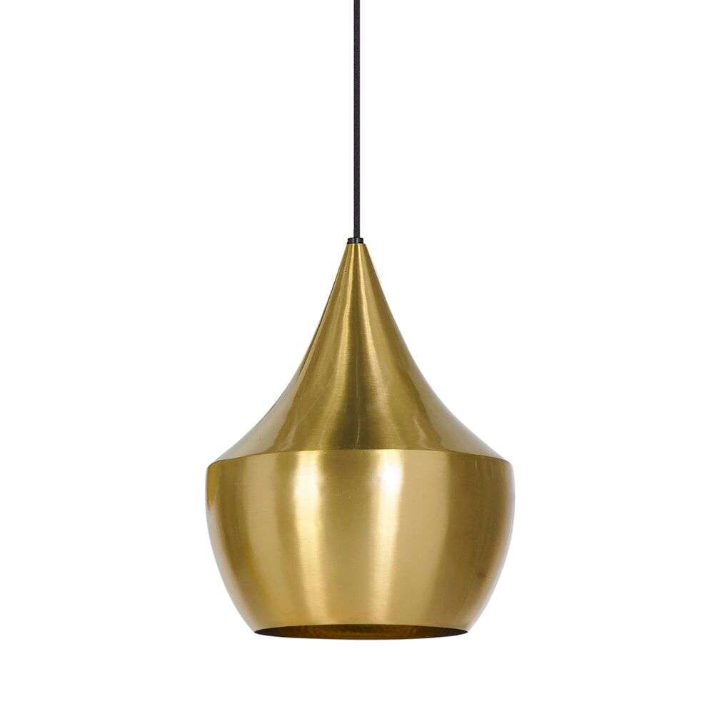 Tom Dixon - Beat Light Fat LED Hanglamp Brushed Brass