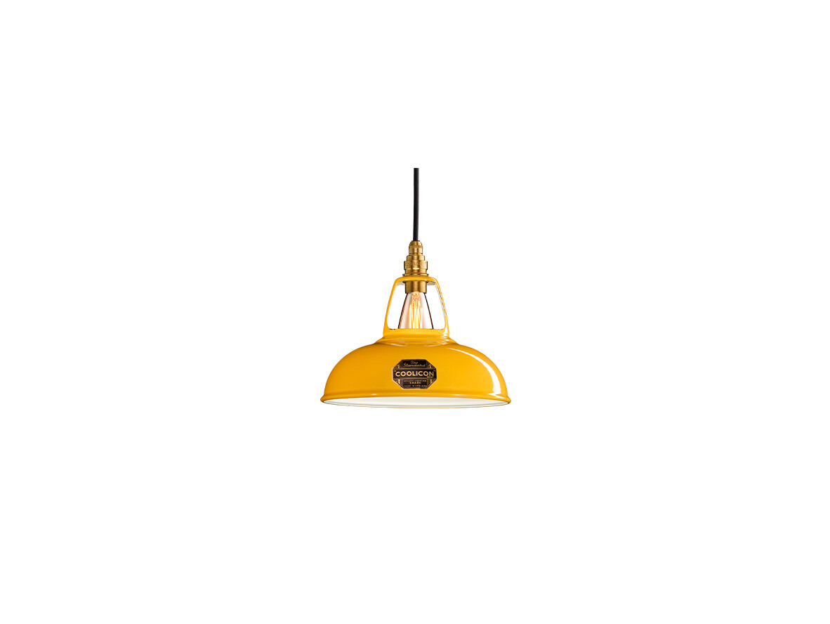 Coolicon - Original 1933 Design Hanglamp Deep Yellow