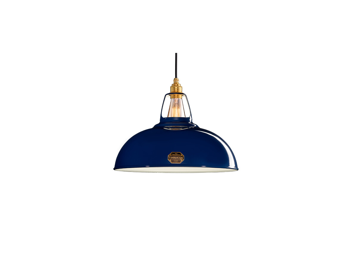 Coolicon - Large 1933 Design Hanglamp Royal Blue