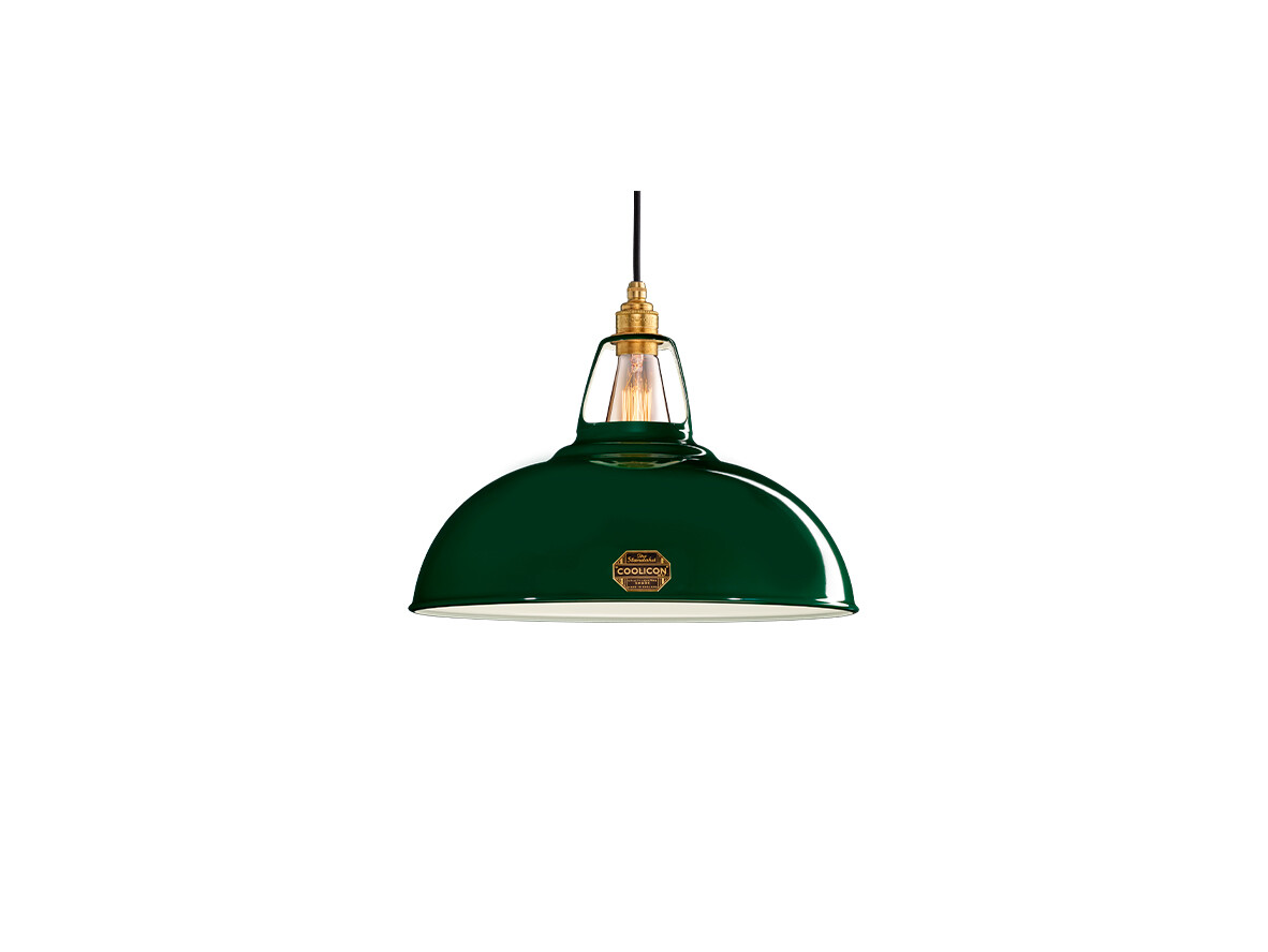 Coolicon - Large 1933 Design Hanglamp Original Green