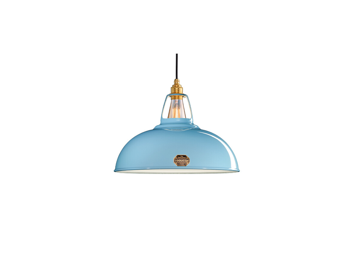 Coolicon - Large 1933 Design Hanglamp Pale Blue