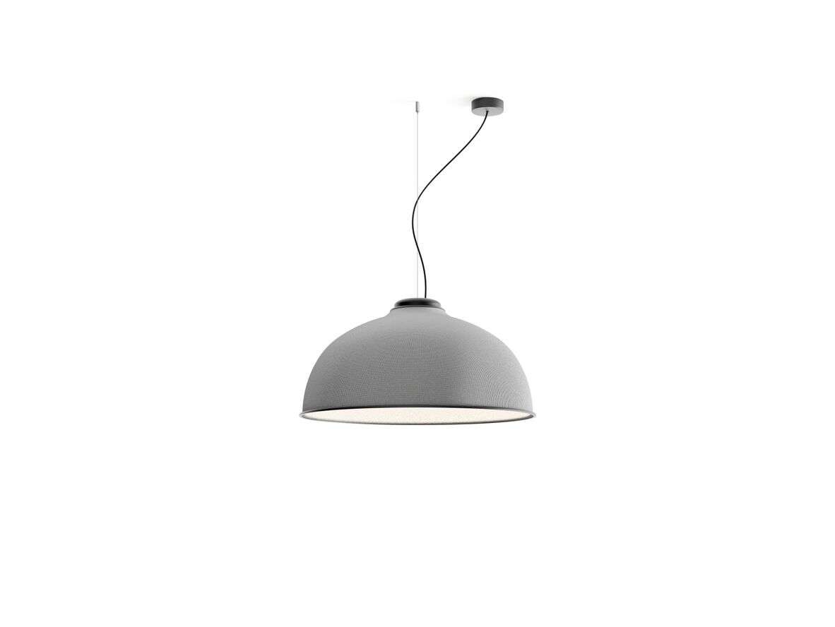 Luceplan - Farel Hanglamp Light Grey/White Luceplan