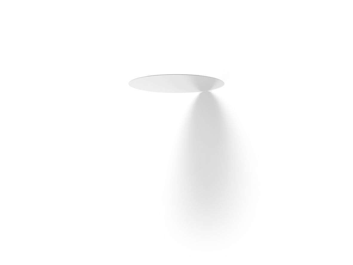 Luceplan - Milimetro Wandlamp 3000K White/Mirror Luceplan