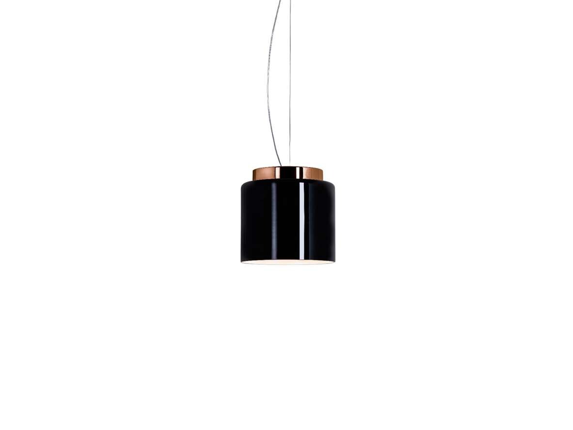 Prandina - Segesta S5 Hanglamp Glossy Black/Polished Copper Prandina