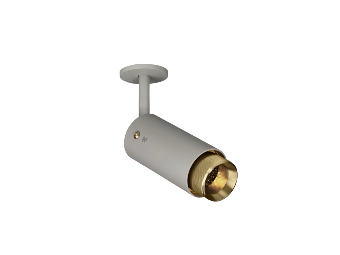 Buster+Punch - Exhaust Linear Plafondlamp Stone/Brass Buster+Punch