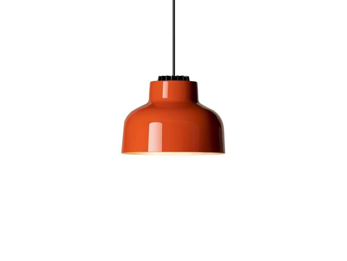 Santa & Cole - M64 Hanglamp Dim. Glossy Reddish Orange Santa & Cole