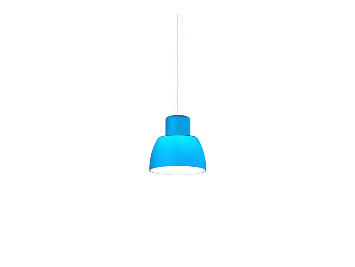 Nemo Lighting - Lorosae Hanglamp Ø20 Ocean Blue Nemo Lighting