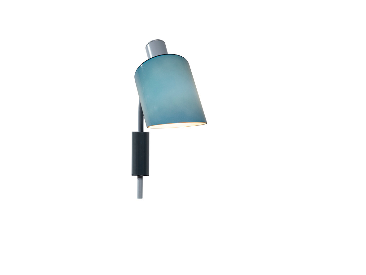 Nemo Lighting - Lampe de Bureau Wandlamp Blue Grey Nemo Lighting