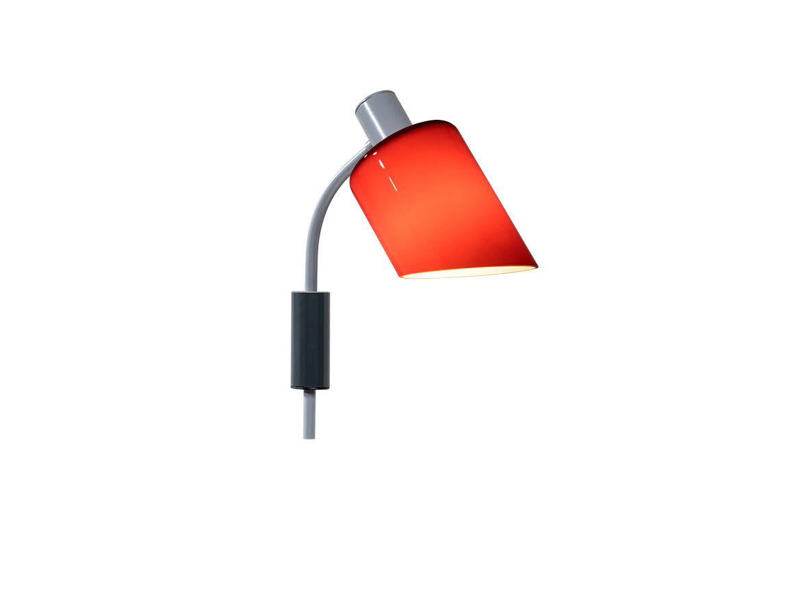 Nemo Lighting - Lampe de Bureau Wandlamp Red Nemo Lighting