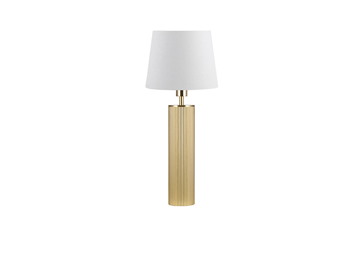 Globen Lighting - Rib 8 Tafellamp Brushed Brass Globen Lighting