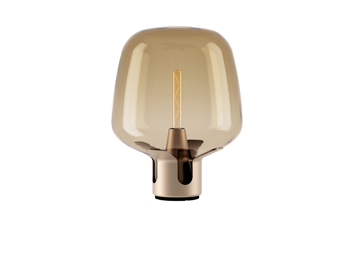 Lodes - Flar Tafellamp Medium Golden/Honey Lodes