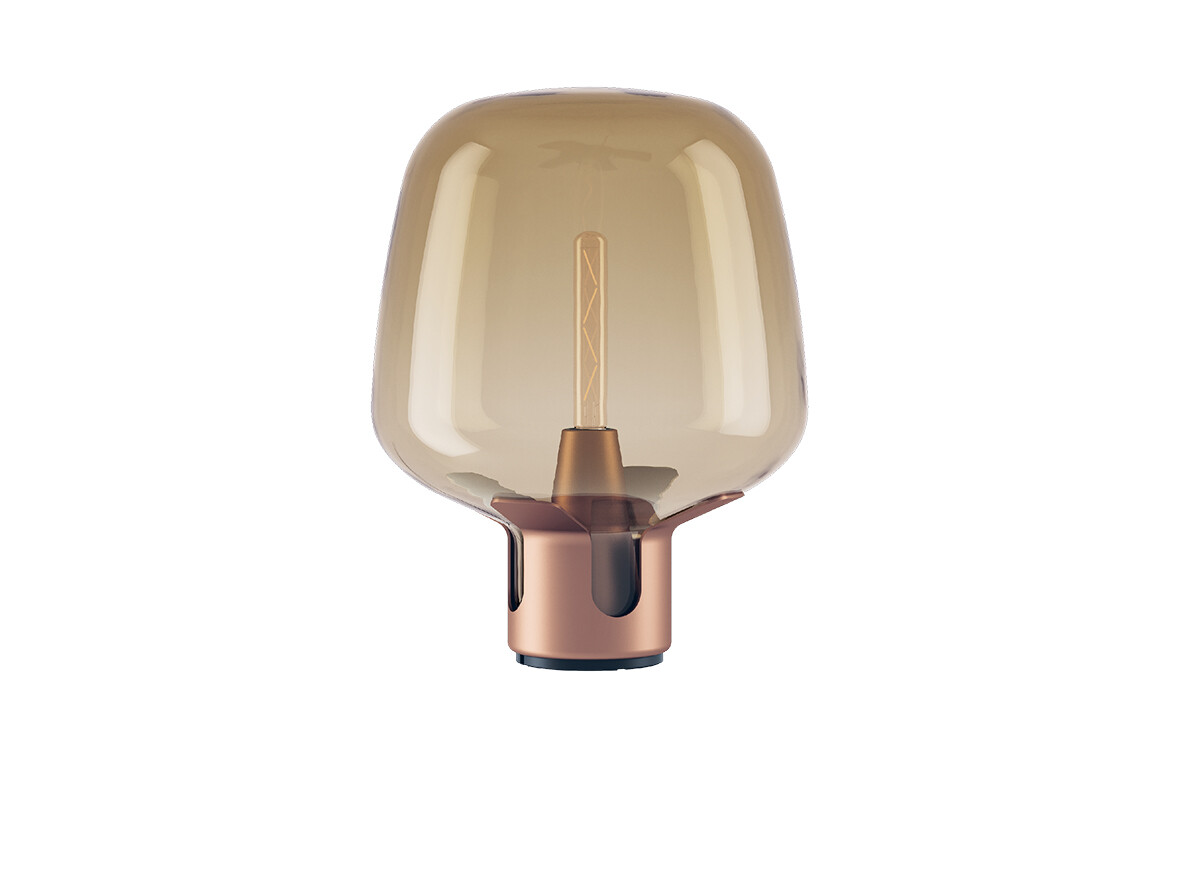 Lodes - Flar Tafellamp Medium Terra/Honey Lodes