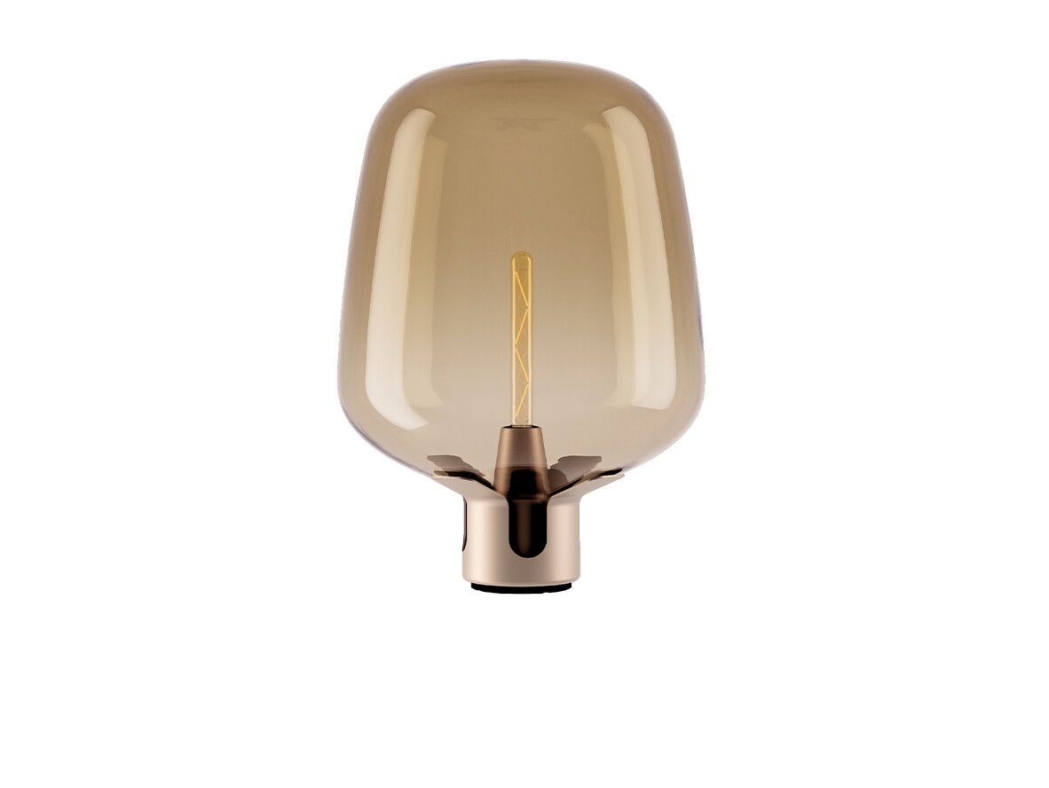 Lodes - Flar Tafellamp Large Golden/Honey Lodes