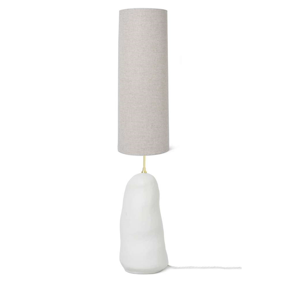 ferm LIVING - Hebe Tafellamp Large Off-White/Natural