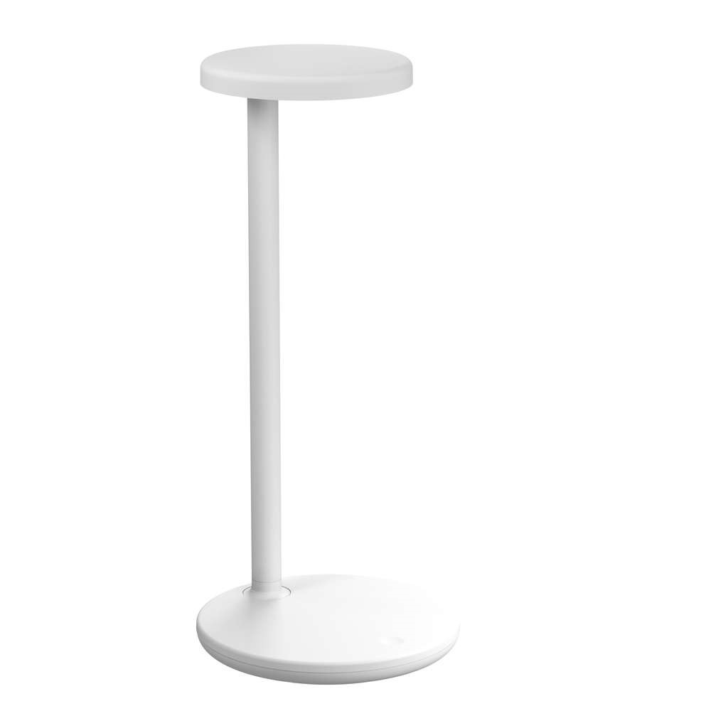 Flos - Oblique QI Tafellamp White