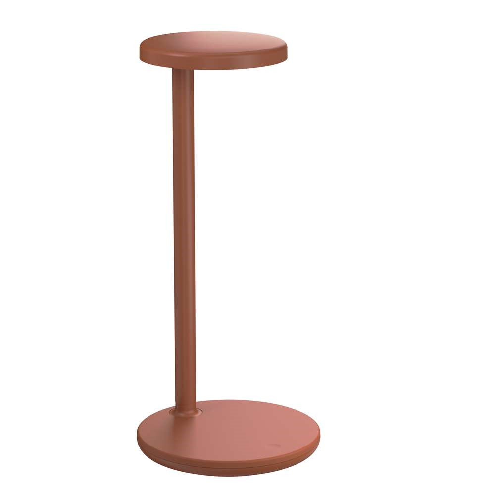 Oblique QI Tafellamp Rust - Flos