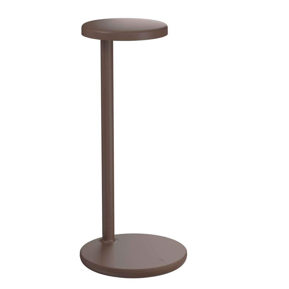 Oblique QI Tafellamp Brown - Flos