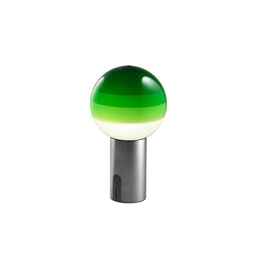 Marset - Dipping Light Portable Green/Graphite
